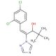 Diniconazole (CAS 83657-24-3) - chemical structure image