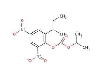 Dinobuton (CAS 973-21-7) - chemical structure image