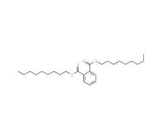 Dinonyl phthalate, mixture of isomers (CAS 84-76-4) - chemical structure image