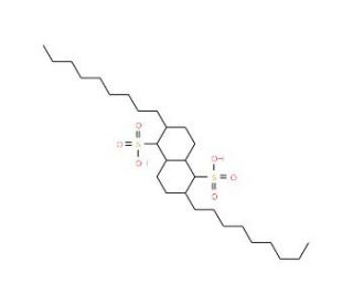 Dinonylnaphthalenedisulfonic acid solution (CAS 60223-95-2) - chemical structure image