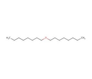 Dioctyl ether (CAS 629-82-3) - chemical structure image