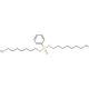 Dioctyl phenylphosphonate (CAS 1754-47-8) - chemical structure image