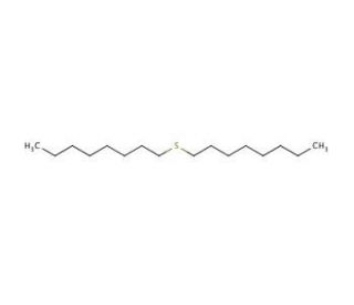 Dioctyl sulfide (CAS 2690-08-6) - chemical structure image