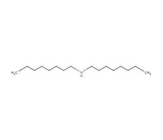 Dioctylamine (CAS 1120-48-5) - chemical structure image