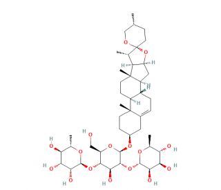 Dioscin (CAS 19057-60-4) - chemical structure image