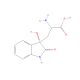 Dioxindolyl-L-alanine (CAS 184955-21-3) - chemical structure image