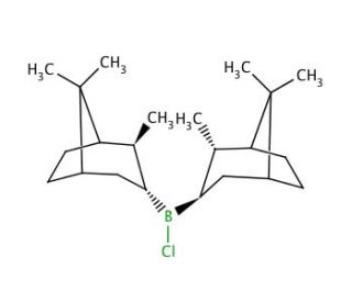 (&minus;)-DIP-Chloride&trade; (CAS 85116-37-6) - chemical structure image