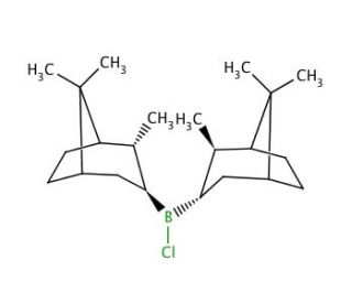 (&plus;)-DIP-Chloride&trade; (CAS 112246-73-8) - chemical structure image
