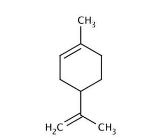 Dipentene (CAS 138-86-3) - chemical structure image