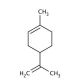 Dipentene (CAS 138-86-3) - chemical structure image