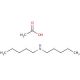 Dipentylamine acetate solution (CAS 211676-91-4) - chemical structure image