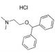 Diphenhydramine hydrochloride (CAS 147-24-0) - chemical structure image