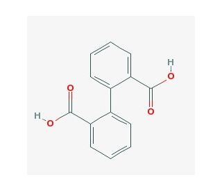 Diphenic acid (CAS 482-05-3) - chemical structure image