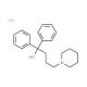 Diphenidol hydrochloride (CAS 3254-89-5) - chemical structure image