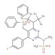 Diphenyl 4-(4-Fluorophenyl)-6-isopropyl-2-(N-methylmethylsulfonyl)amino-pyrimidin-5-yl -methyl]phosphine Oxide-d6 - chemical