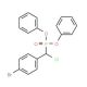 Diphenyl 4-Bromo-alpha-chlorobenzylphosphonate (CAS 189099-56-7) - chemical structure image