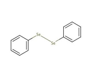 Diphenyl diselenide (CAS 1666-13-3) - chemical structure image