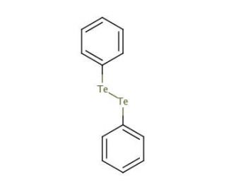 Diphenyl ditelluride (CAS 32294-60-3) - chemical structure image