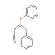 Diphenyl N-cyanocarbonimidate (CAS 79463-77-7) - chemical structure image