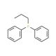 Diphenyl-n-propylphosphine (CAS 7650-84-2) - chemical structure image
