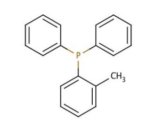 Diphenyl(o-tolyl)phosphine (CAS 5931-53-3) - chemical structure image