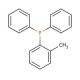 Diphenyl(o-tolyl)phosphine (CAS 5931-53-3) - chemical structure image