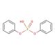 Diphenyl phosphate (CAS 838-85-7) - chemical structure image