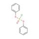 Diphenyl phosphoryl chloride (CAS 2524-64-3) - chemical structure image