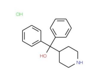 Diphenyl-piperidin-4-yl-methanol hydrochloride | CAS 1798-50-1 | SCBT ...