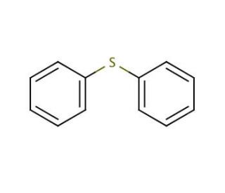 Diphenyl sulfide (CAS 139-66-2) - chemical structure image