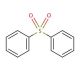 Diphenyl sulfone (CAS 127-63-9) - chemical structure image