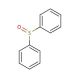 Diphenyl sulfoxide (CAS 945-51-7) - chemical structure image