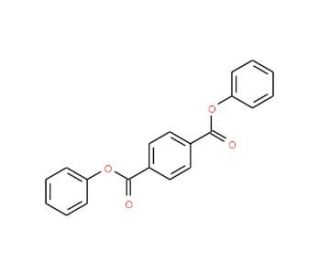 Diphenyl terephthalate (CAS 1539-04-4) - chemical structure image