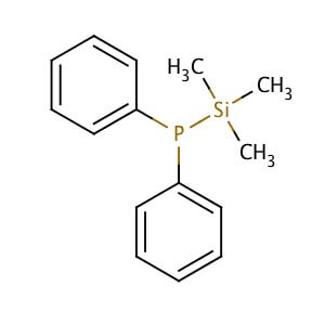 Diphenyl(trimethylsilyl)phosphine | CAS 17154-34-6