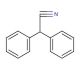 Diphenylacetonitrile (CAS 86-29-3) - chemical structure image