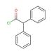 Diphenylacetyl chloride (CAS 1871-76-7) - chemical structure image