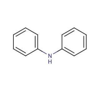 Diphenylamine (CAS 122-39-4) - chemical structure image