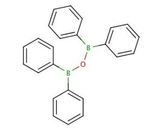 Diphenylborinic anhydride (CAS 4426-21-5) - chemical structure image