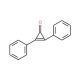 Diphenylcyclopropenone (CAS 886-38-4) - chemical structure image