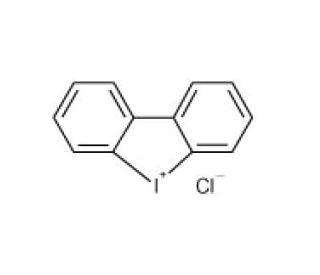 Diphenyleneiodonium chloride (CAS 4673-26-1) - chemical structure image