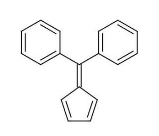Diphenylfulvene (CAS 2175-90-8) - chemical structure image