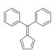 Diphenylfulvene (CAS 2175-90-8) - chemical structure image