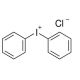 Diphenyliodonium chloride (CAS 1483-72-3) - chemical structure image