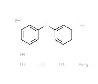 Diphenyliodonium Hexafluoroarsenate (CAS 62613-15-4) - chemical structure image