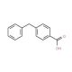 Diphenylmethane-4-carboxylic acid (CAS 620-86-0) - chemical structure image