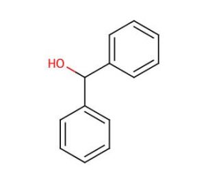 Diphenylmethanol (CAS 91-01-0) - chemical structure image
