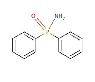 Diphenylphosphinamide (CAS 5994-87-6) - chemical structure image