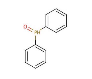 Diphenylphosphine oxide (CAS 4559-70-0) - chemical structure image