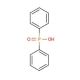 Diphenylphosphinic acid (CAS 1707-03-5) - chemical structure image
