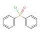 Diphenylphosphinic chloride (CAS 1499-21-4) - chemical structure image